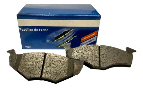 Pastillas De Freno Bosch Gol Trend - Voyage - Saveiro 2009