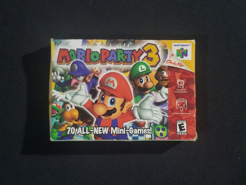 Mario Party 3 Solo Caja