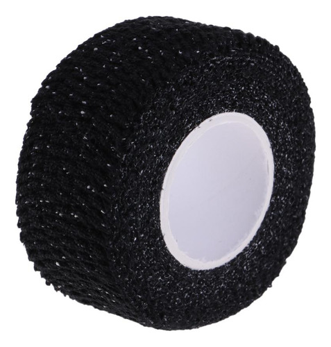 2 Unidad De Banda Adhesiva Para Agarre De Raqueta De Negro