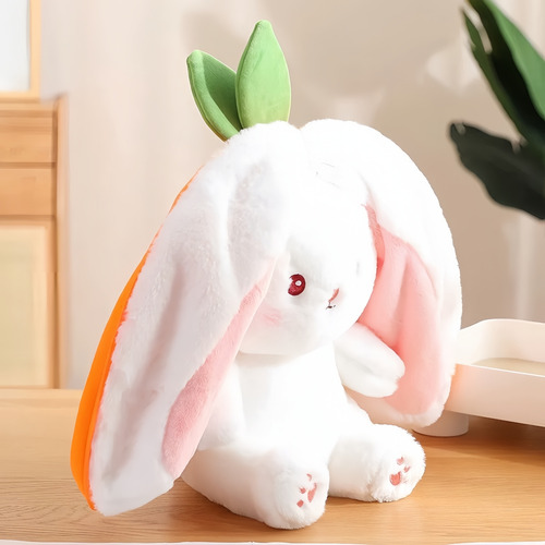 2 Muñecos De Peluche Con Forma De Conejo Con Forma De Fresa