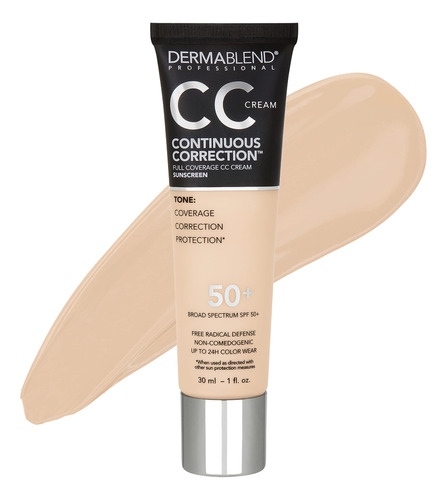 Dermablend Continuous Correction Tone-evening Cc Cream Foun