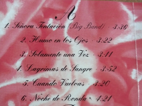 Lucia Mendez Señora Tentación Casete (Usado)