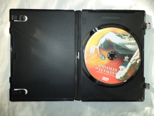 Dvd. Animales Letales, Venenosos Y Cazadores En Grupo. Bbc B (Usado)