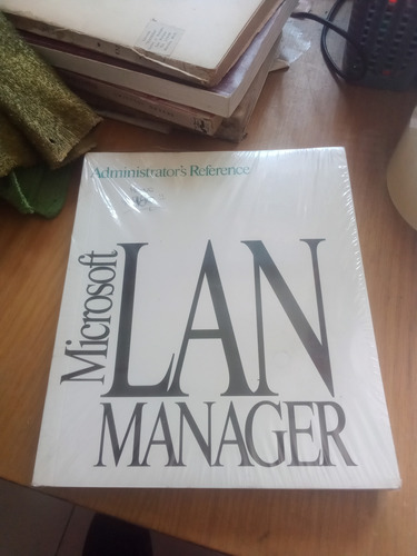 Microsoft Lan Manager - Administrators Reference