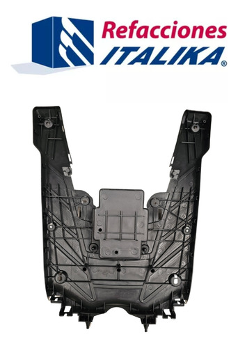 Plataforma Posapies Ws150 Italika Original (f12020010) Negro