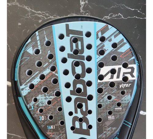 Raquete de padel Babolat Air Viper 2024 azul