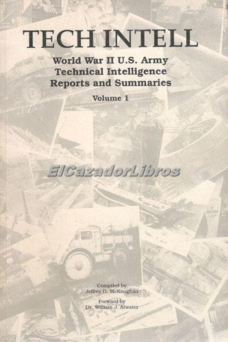 Tech Intell Vol. 1 - Vehiculos Alemanes Segunda Guerra A48