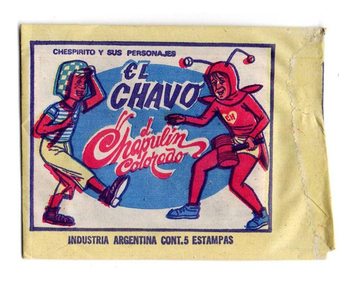 Sobre De Figuritas El Chavo 1979 (cerrado)
