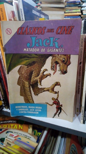 Revista Clasicos Cine 113 Jack Matador Gigantes Novaro 1964