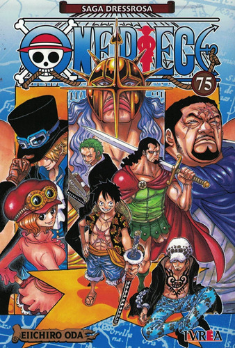 One Piece Vol 75 Saga Dressrosa
