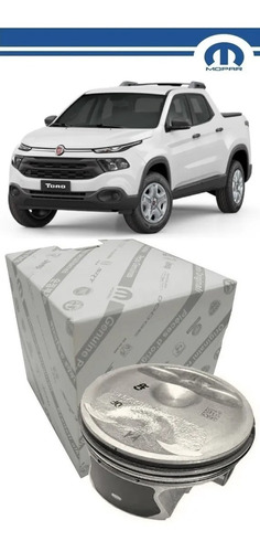 Pistão C/ Anéis Std Fiat Toro 1.8 Etorq Flex 2016/ 55264215