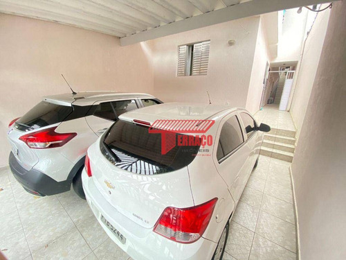 Imagem 2 de 12 de Sobrado Com 3 Dormitórios À Venda Por R$ 350.000,00 - Jardim Irene - Santo André/sp - So1187