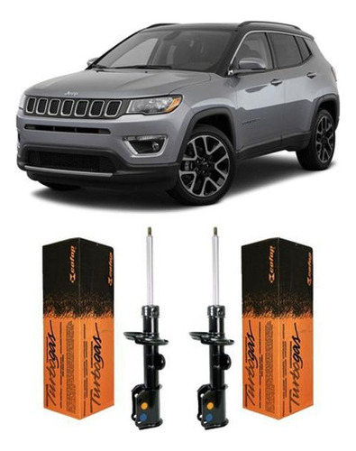 Amortecedor Suspensão Dianteira Jeep Compass 2018 2019 2020