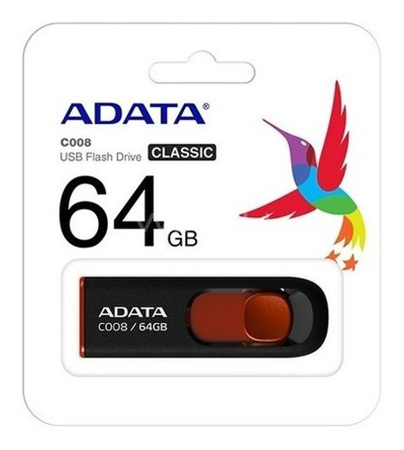 Pendrive 64gb Adata Usb 2.0 Classic - Crazygames