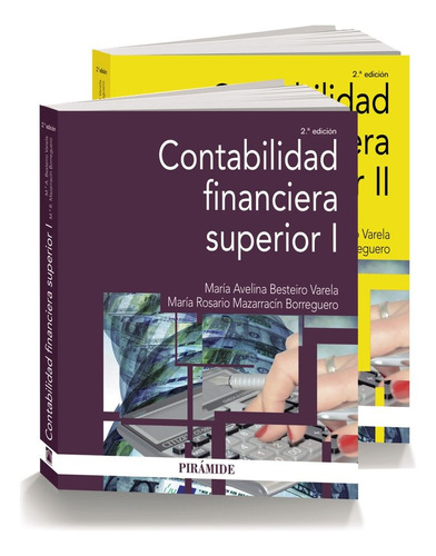 Pack Contabilidad Financiera Superior - Besteiro Varela, ...
