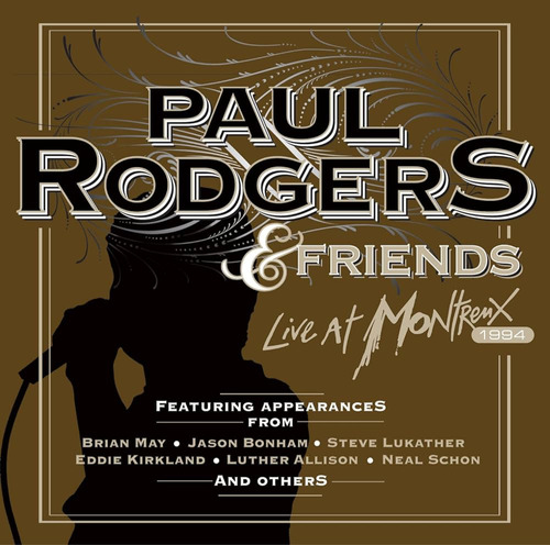 Paul Rodgers & Friends - Live At Montreux 1994 Cd