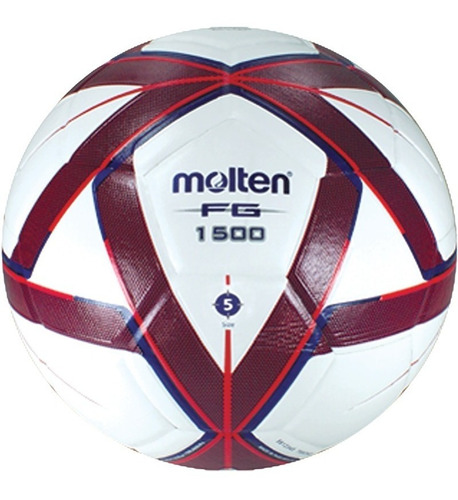 10 Pzas Balón Fútbol Molten Forza Laminado F5g1500 #5