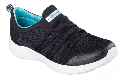 Skechers Burst Very Negro/turquesa 12735/bktq