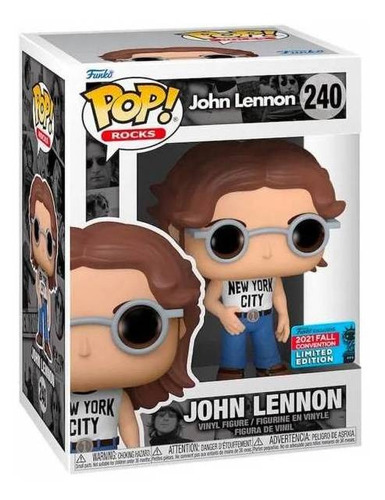 Funko Pop John Lennon 240 Limited Edition