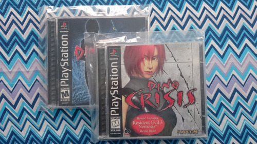 Saga Dino Crisis De Ps1 (1) * Invpsx (Usado)