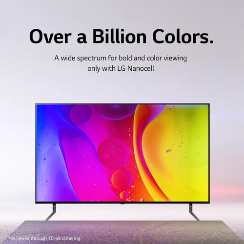 Pantalla LG 75 Pulgadas 4k Uhd Nanocell Smart Tv Webos (Reacondicionado)