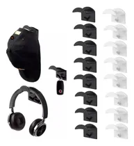 Comprar Organizador Sombrero Gorras Ganchos Soporte Para Pared 16pcs