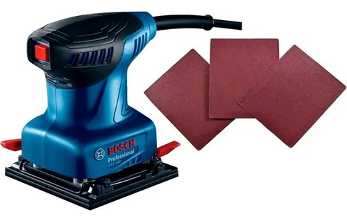 Lijadora Orbital De 220w (gss 140) Bosch 06012a80g0