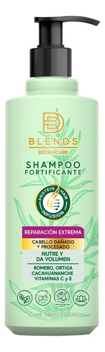  Shampoo Anti-caída Blends Reparación Extrema 350 Ml