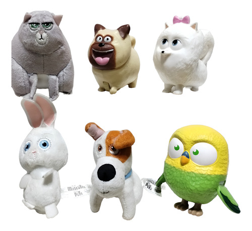 La Vida Secreta De Tus Mascotas Mc Donalds 2016 (Usado)