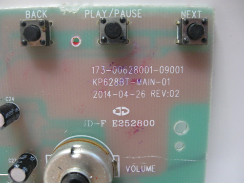 Defeito Placa Main 173-00628001-09001 Philco Pht2500 (003)