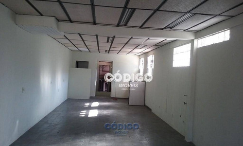 Imagem 5 de 8 de Salão Para Alugar, 75 M² Por R$ 1.150,00 - Vila Galvão - Guarulhos/sp - Sl0013