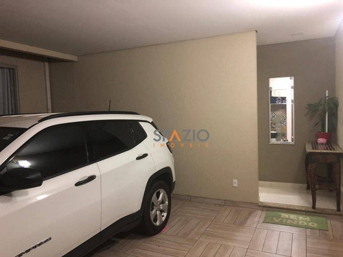 Imagem 2 de 24 de Casa Com 2 Dormitórios À Venda, 94 M² Por R$ 430.000,00 - Jardim São Paulo - Rio Claro/sp - Ca0381