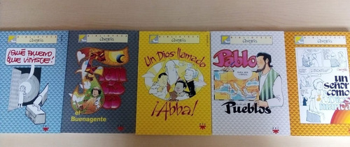 Libro Paquete De Cinco Libros De Dibujos Y Textos De Cortes