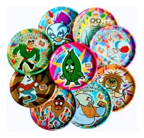 Comprar Tazos De Mucha Lucha Metálicos