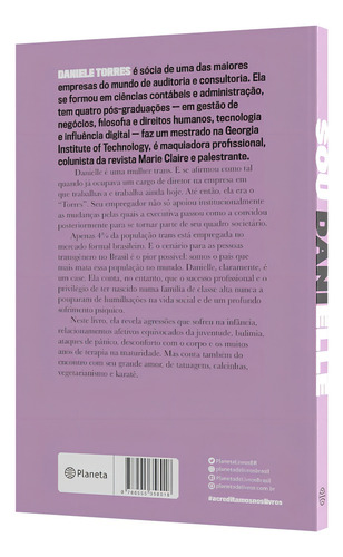 Sou Danielle: como me tornei a primeira executiva trans do Brasil, de Torres, Danielle. Editorial Editora Planeta do Brasil Ltda., capa mole em português, 2022