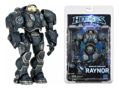 Figura Heroes De La Tormenta - Raynor - Neca