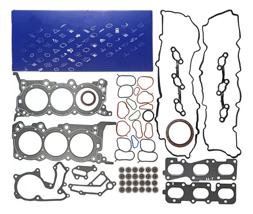 Kit Juego Empacadura Hyundai Veracruz Kia Sorento 3.3 2014