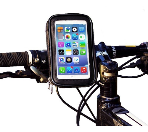 Soporte Para Celular Moto Y Bici Impermeable - Gkmotos.uy
