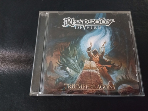 Rhapsody Of Fire - Triumph Or Agony (cd Rusia) (Usado)