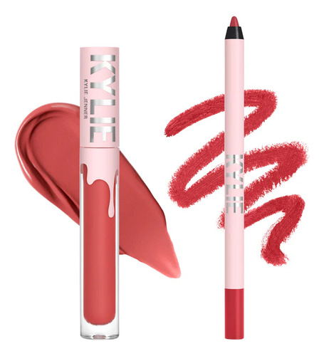 Kylie Lapiz Labial Por Kylie Jenner Color Victoria 401 Victoria 401