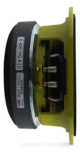 4 Woofer 8 Pol E-420 Hq High Quality Eros 1680rms Som 4 Ohms