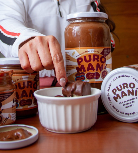 Imagen 2 de 5 de 4 Kilos De Crema De Chocolate Con Puro Maní,