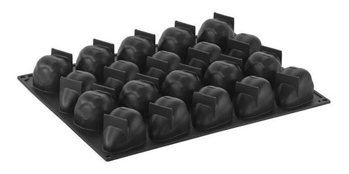 Molde De Silicon Pavoflex 3d Fresa Pavoni Px4333s