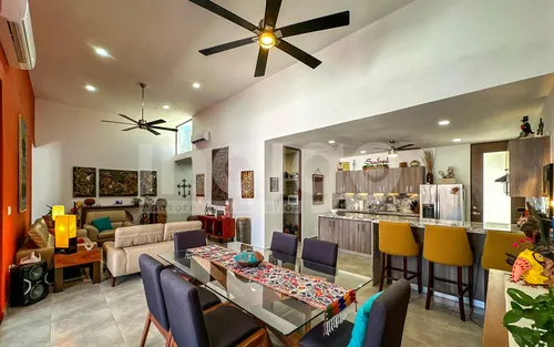 Casa De Una Planta En Venta En Mérida En Residencial Mirova, Dzityá