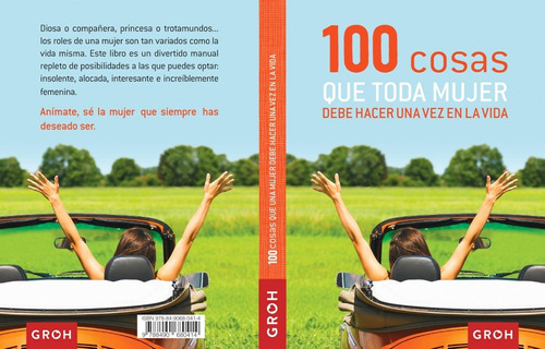 Libro - 100 Cosas Que Toda Mujer Debe Hacer 