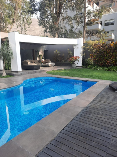 Alquilo Hermosa Casa Para Eventos En Los Alamos Surco