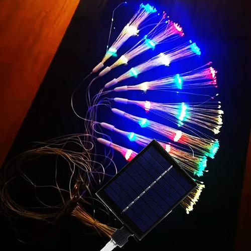 Lámpara Usb/600 De Color, 1 Arrastre 5, Luces Led Solares Pa