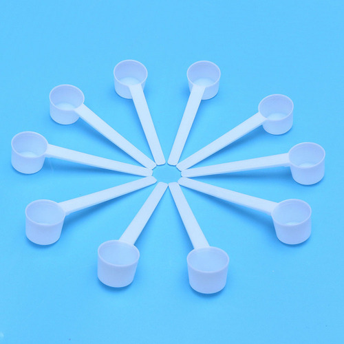 50 Cucharas Medidoras Portátiles Para Leche En Polvo Y Niños