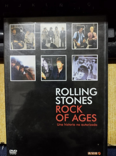 The Rolling Stones  Rock Of Ages Dvd Luevamusical