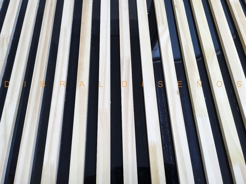 Imagen 8 de 10 de Deco Panel Listones Revestimiento Pared Interiores (pack)